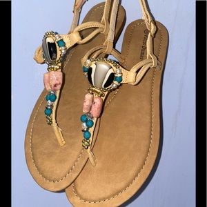 brand new sandals
